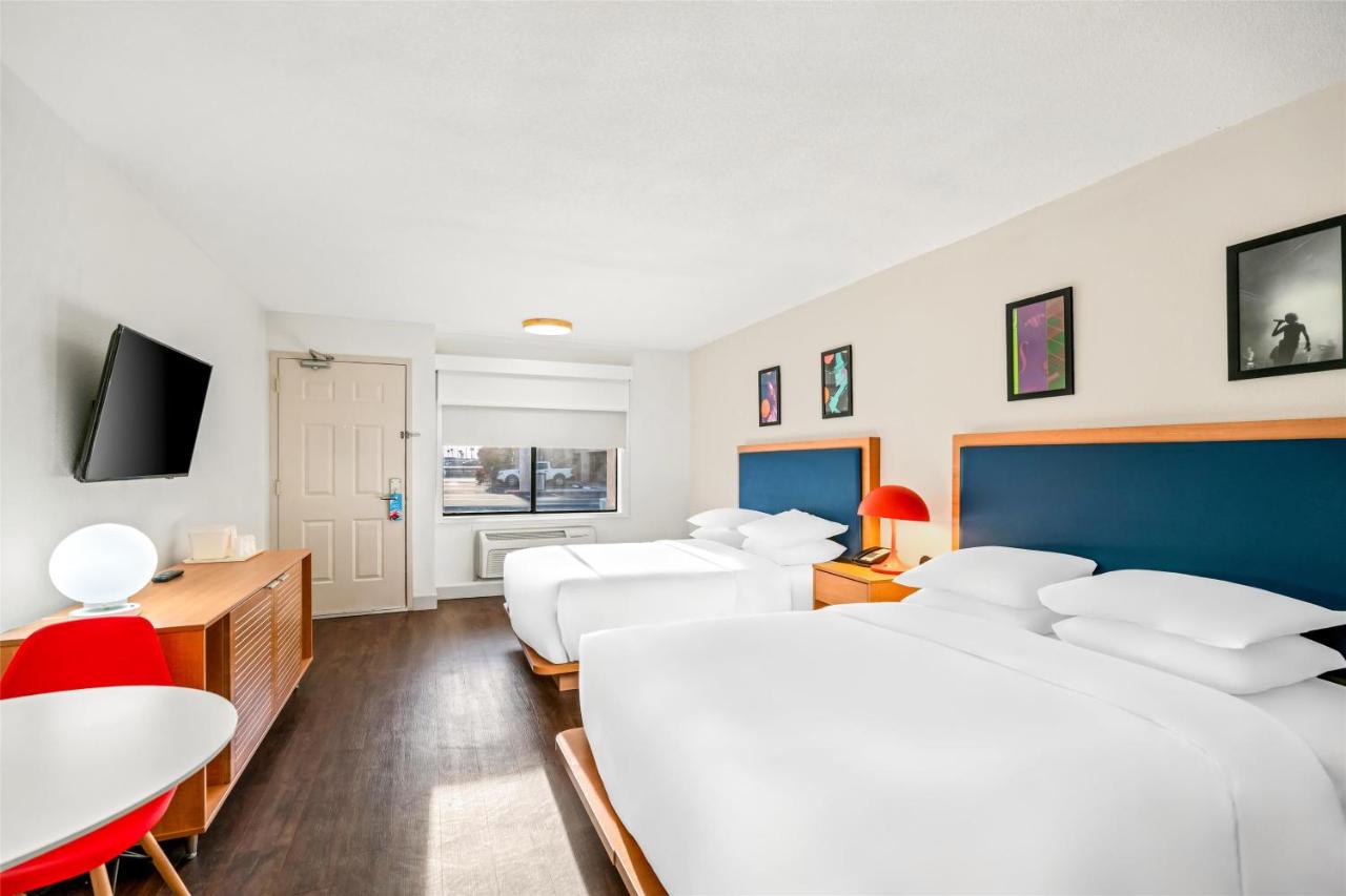 Queen Room with Two Queen Beds - Non-Smoking at Quality Inn & Suites Indio I-10
