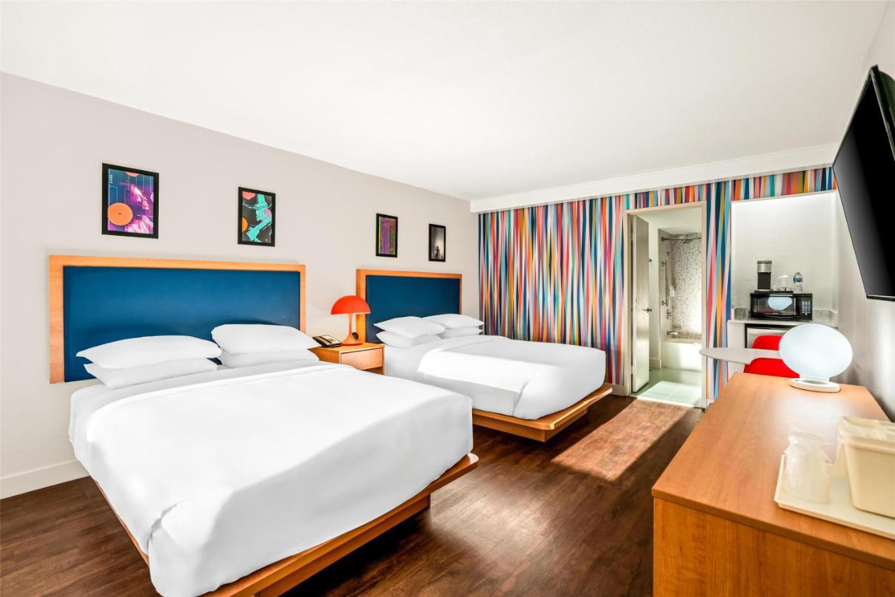 Queen Room with Two Queen Beds - Non-Smoking at Quality Inn & Suites Indio I-10