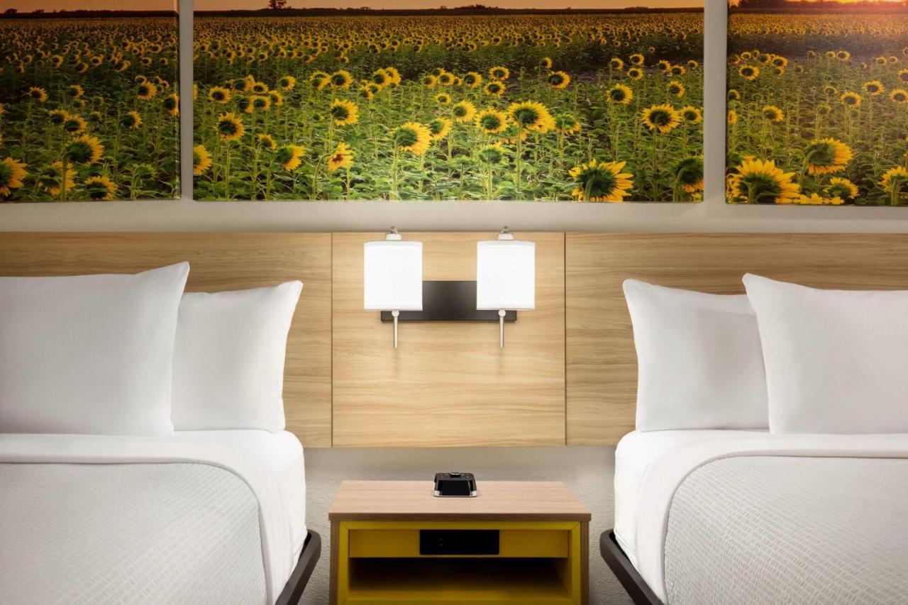 Double Room with Two Double Beds - Non-Smoking at Days Inn by Wyndham Cartersville