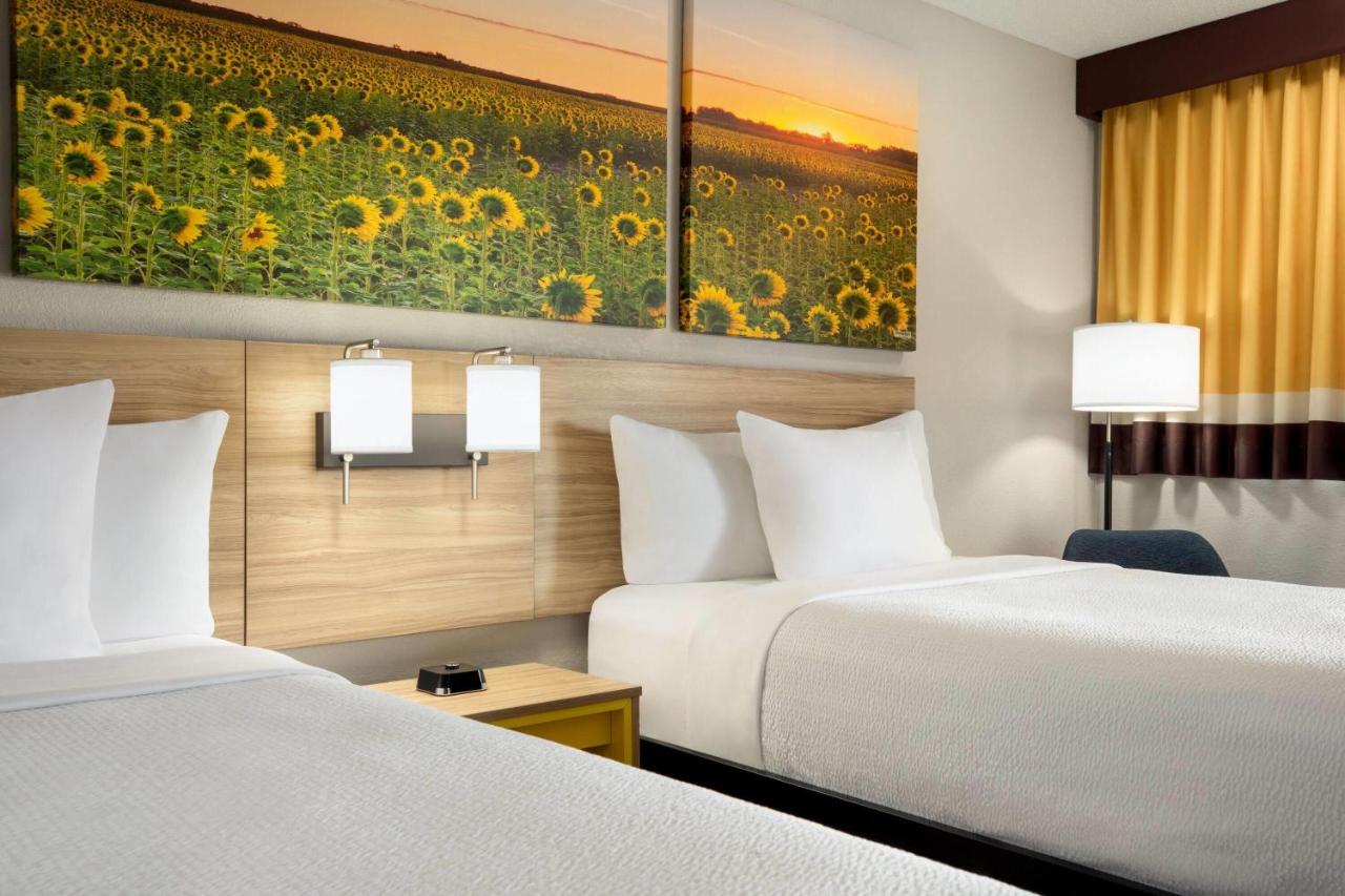 Double Room with Two Double Beds - Non-Smoking at Days Inn by Wyndham Cartersville