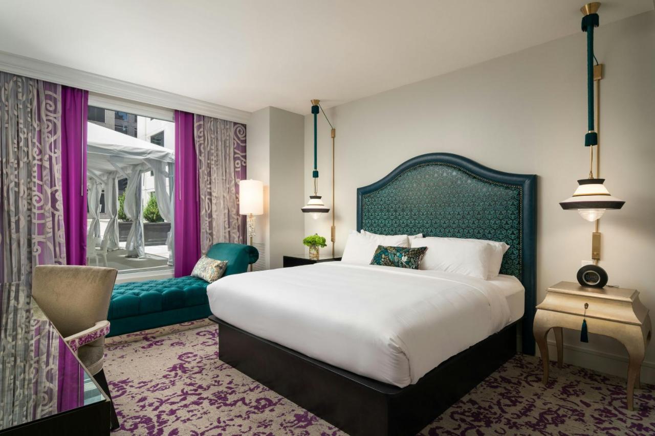 Terrace Facing View, Guest room, 1 King at Grand Bohemian Charlotte, Autograph Collection
