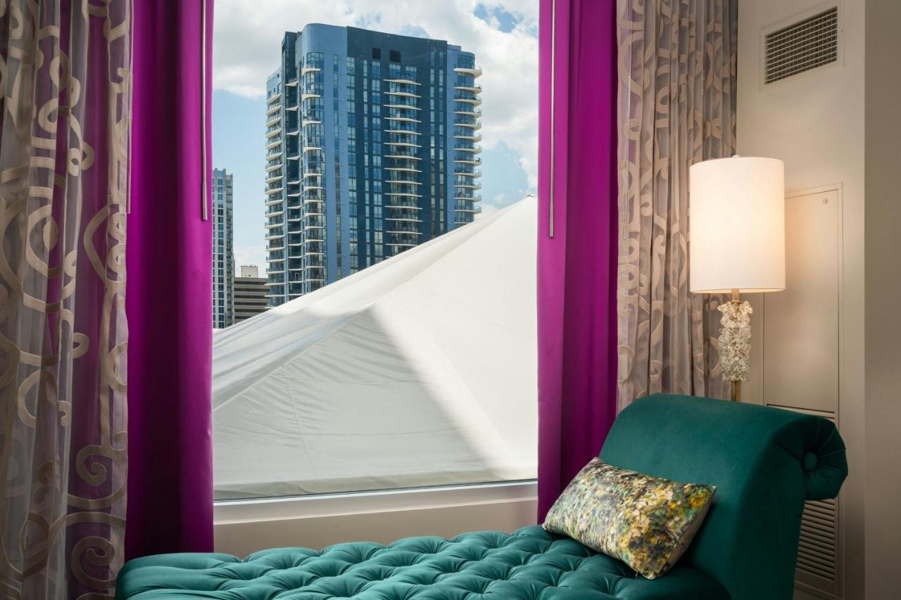 Terrace Facing View, Guest room, 1 King at Grand Bohemian Charlotte, Autograph Collection