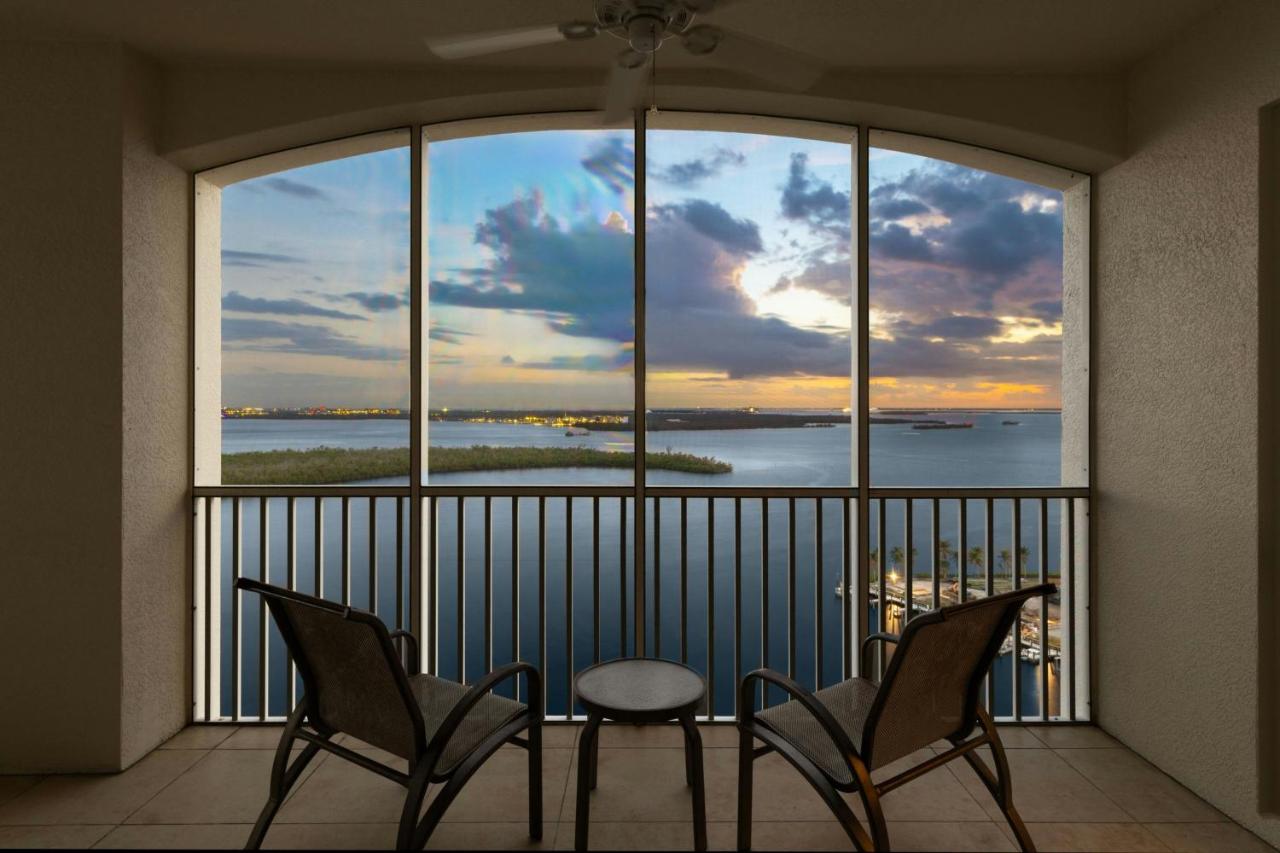 Oasis Suite, 2 Bedroom Larger Suite, Marina view, Balcony at The Westin Cape Coral Resort At Marina Village