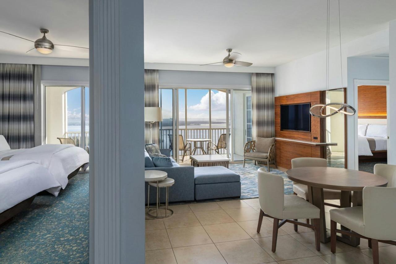 Oasis Suite, 2 Bedroom Larger Suite, Marina view, Balcony at The Westin Cape Coral Resort At Marina Village