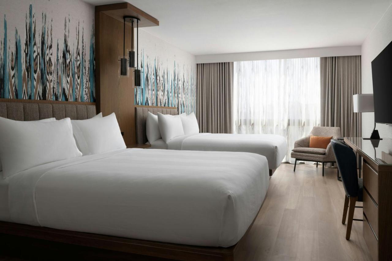 Double Room with Two Double Beds at Albuquerque Marriott Pyramid North