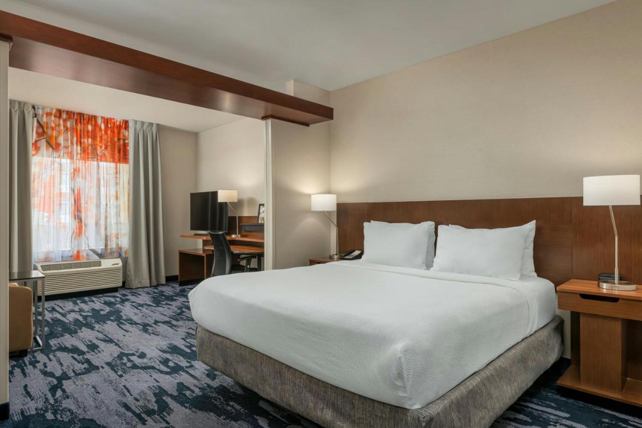 King Studio with Sofa Bed at Fairfield Inn & Suites by Marriott Twin Falls