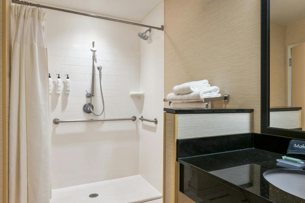 King Studio with Sofa Bed at Fairfield Inn & Suites by Marriott Twin Falls