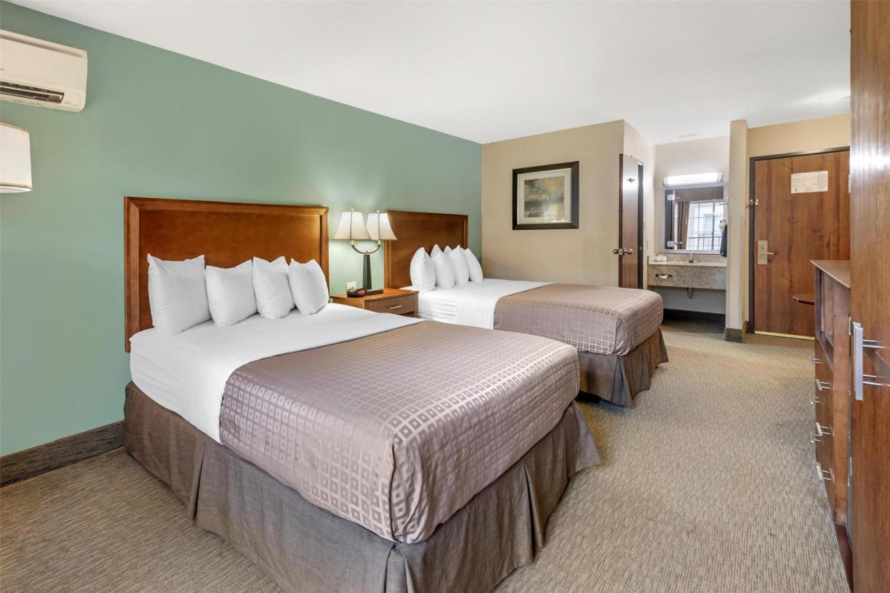 Queen Room with Two Queen Beds - Pool View - Non-smoking at Best Western Plus Atrium Inn