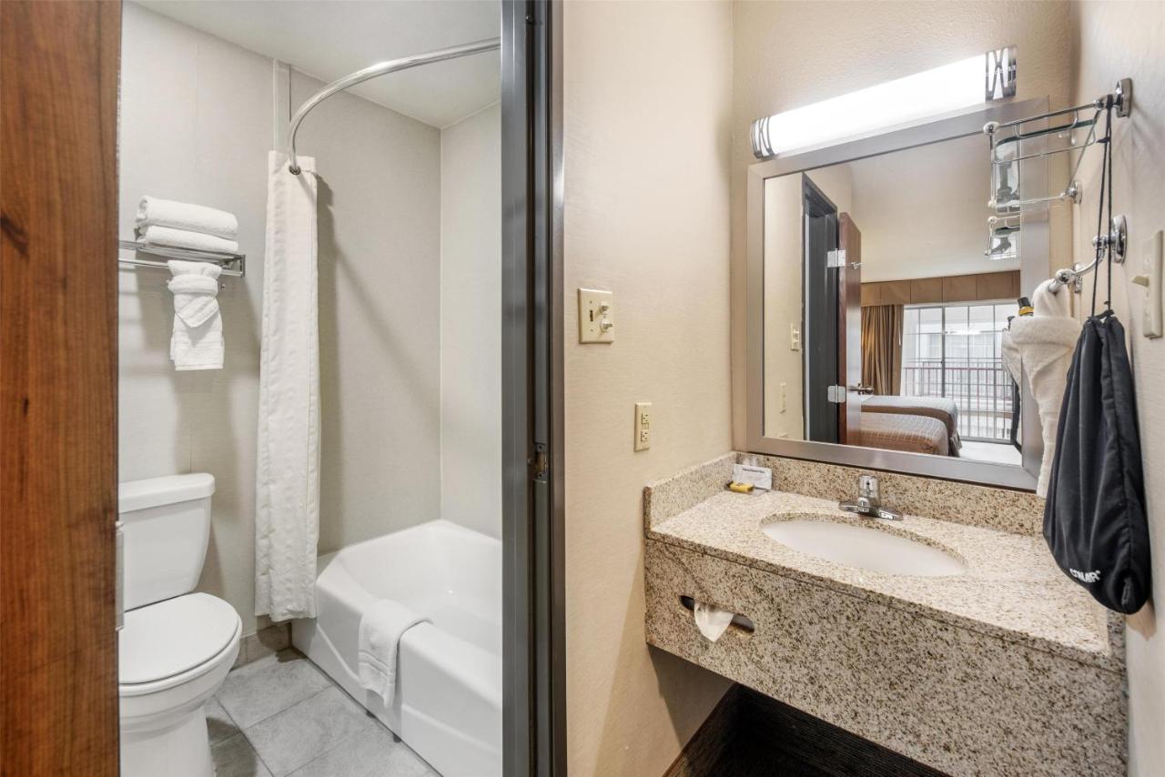 Queen Room with Two Queen Beds - Pool View - Non-smoking at Best Western Plus Atrium Inn