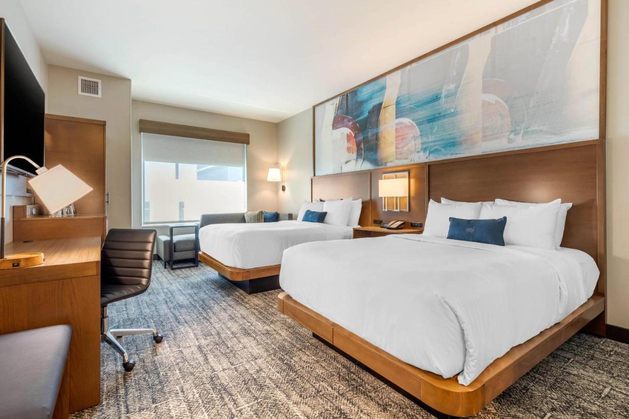 Queen Room with Two Queen Beds - Disability Access/Non-Smoking at Cambria Hotel Davenport Quad Cities
