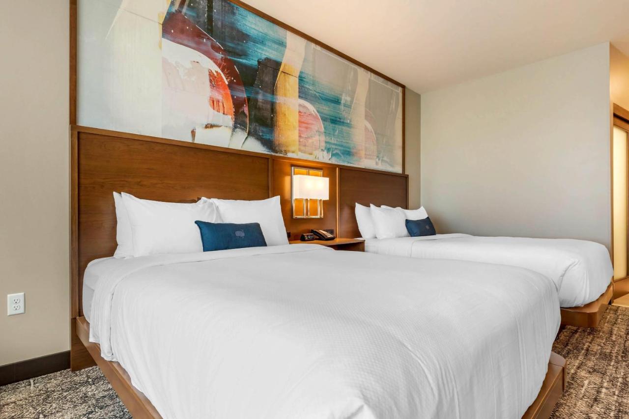 Queen Room with Two Queen Beds - Disability Access/Non-Smoking at Cambria Hotel Davenport Quad Cities