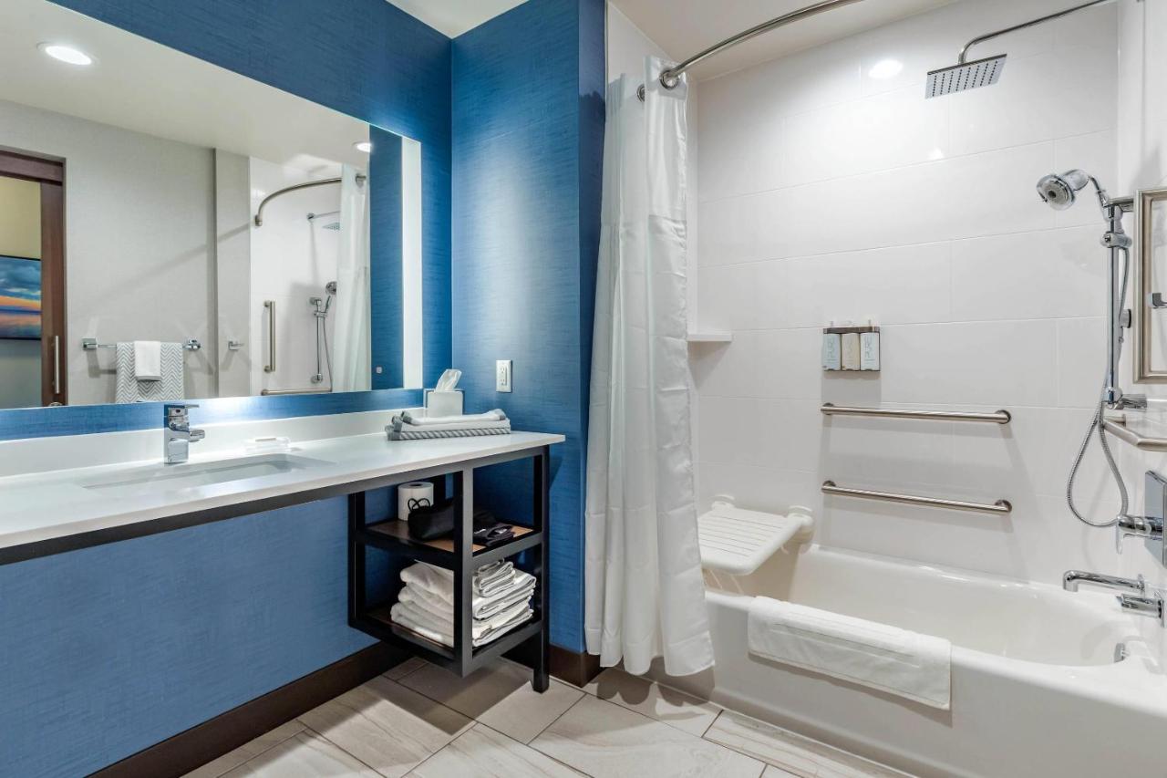 Queen Room with Two Queen Beds - Disability Access/Non-Smoking at Cambria Hotel Davenport Quad Cities