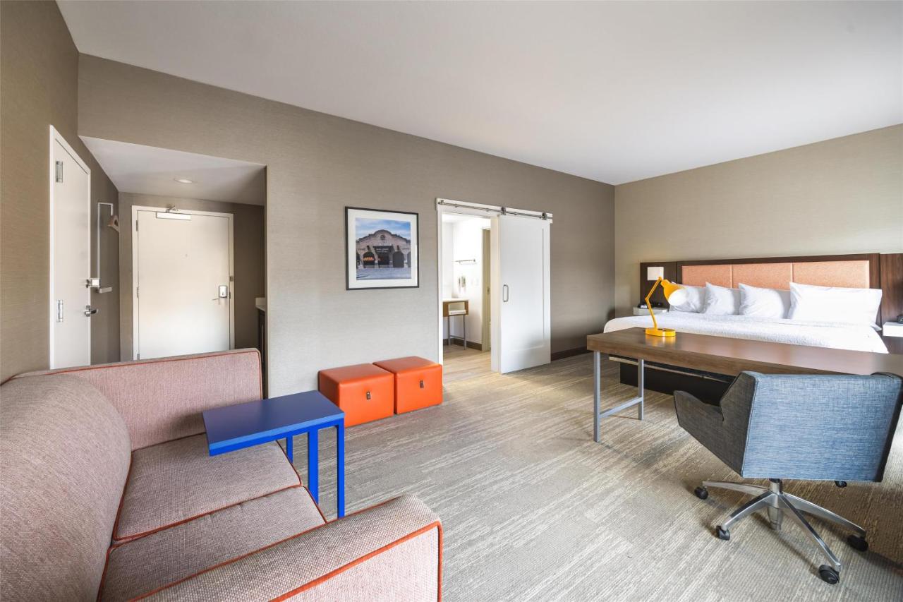 Executive King Suite - Non Smoking at Hampton Inn & Suites Logan
