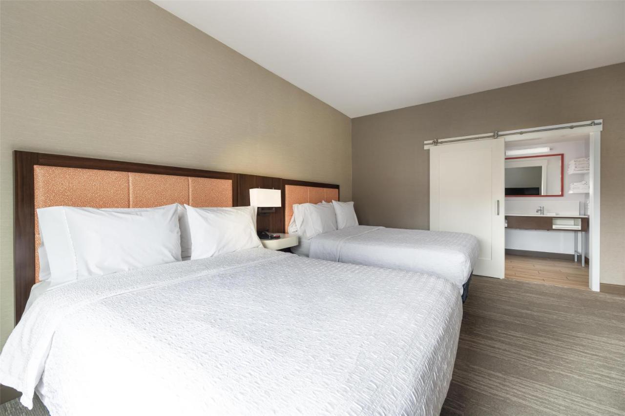 Queen Studio Suite with Two Queen Beds - Non-Smoking at Hampton Inn & Suites Logan