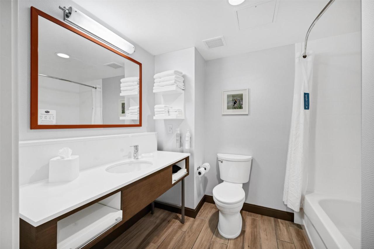 Queen Room with Two Queen Beds at Hampton Inn & Suites Logan