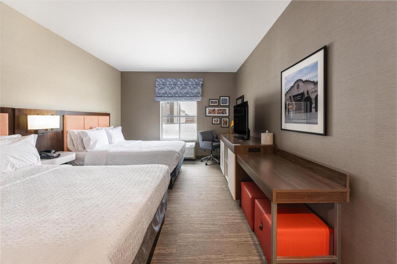 Queen Room with Two Queen Beds at Hampton Inn & Suites Logan