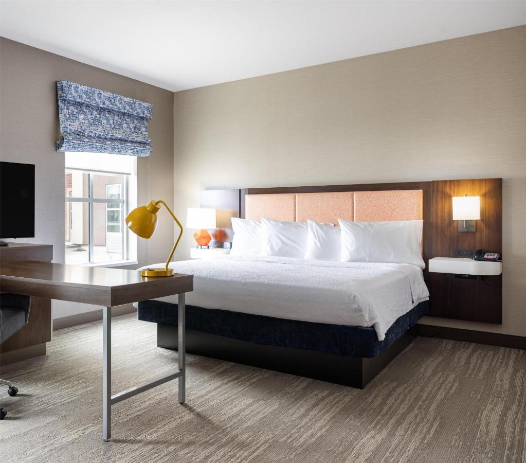 Executive King Suite - Non Smoking at Hampton Inn & Suites Logan