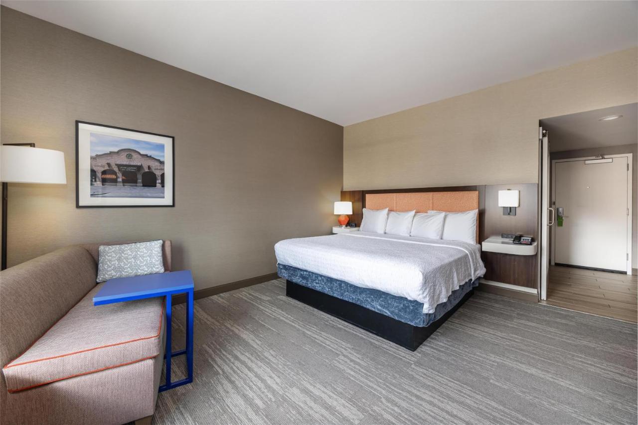 King Room at Hampton Inn & Suites Logan