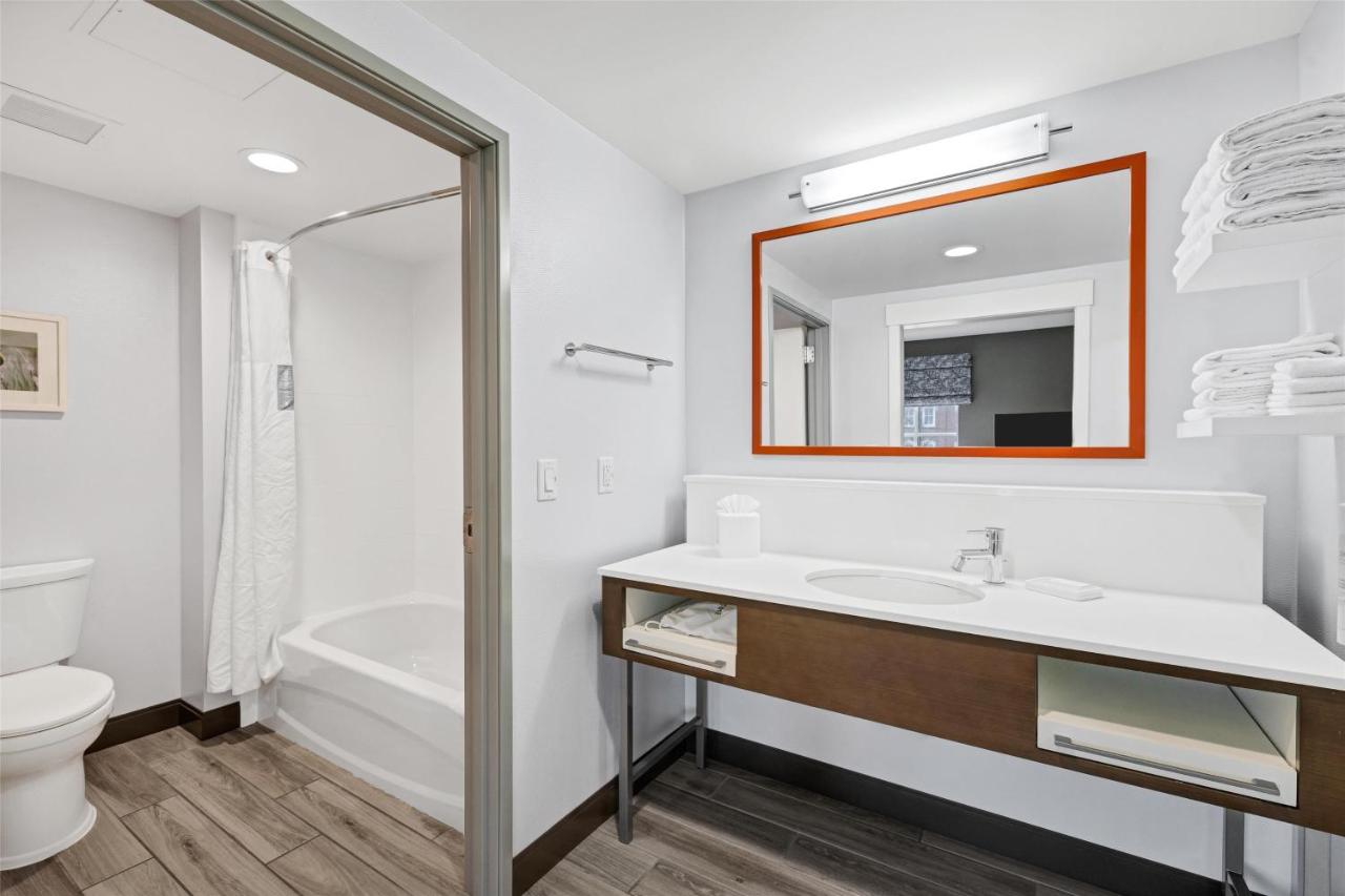 Queen Room with Two Queen Beds at Hampton Inn & Suites Logan