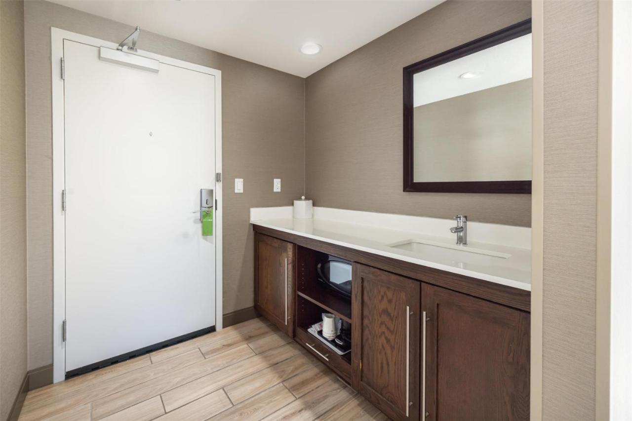 Queen Studio Suite with Two Queen Beds - Non-Smoking at Hampton Inn & Suites Logan