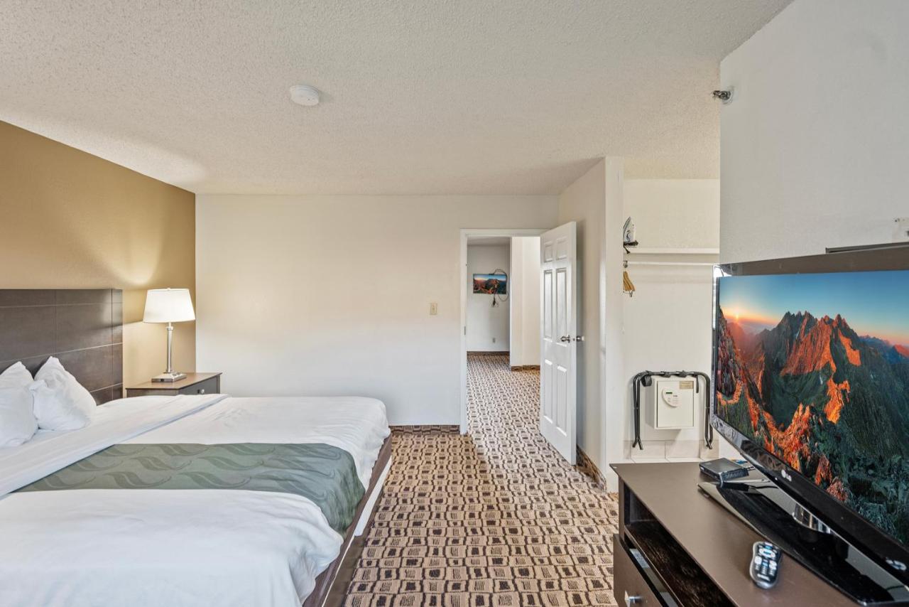 Deluxe King Suite - Non-Smoking at Coratel Plus Suites Wichita West Airport