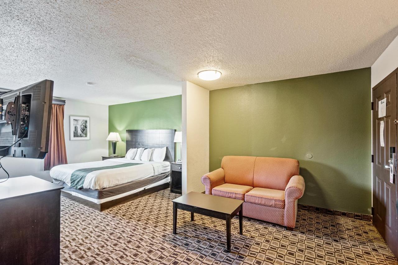 Deluxe King Suite - Non-Smoking at Coratel Plus Suites Wichita West Airport