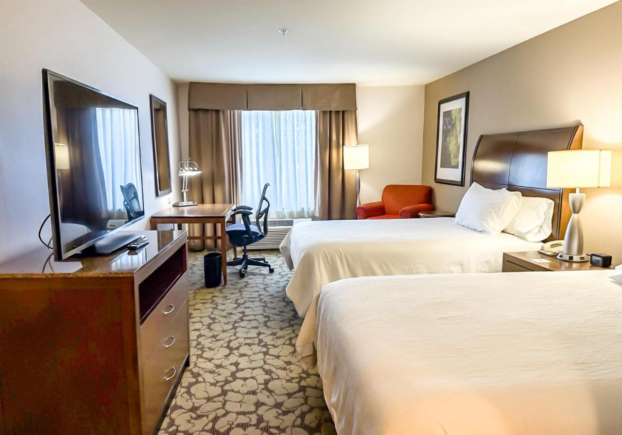 Queen Room with Two Queen Beds at Hilton Garden Inn Gilroy