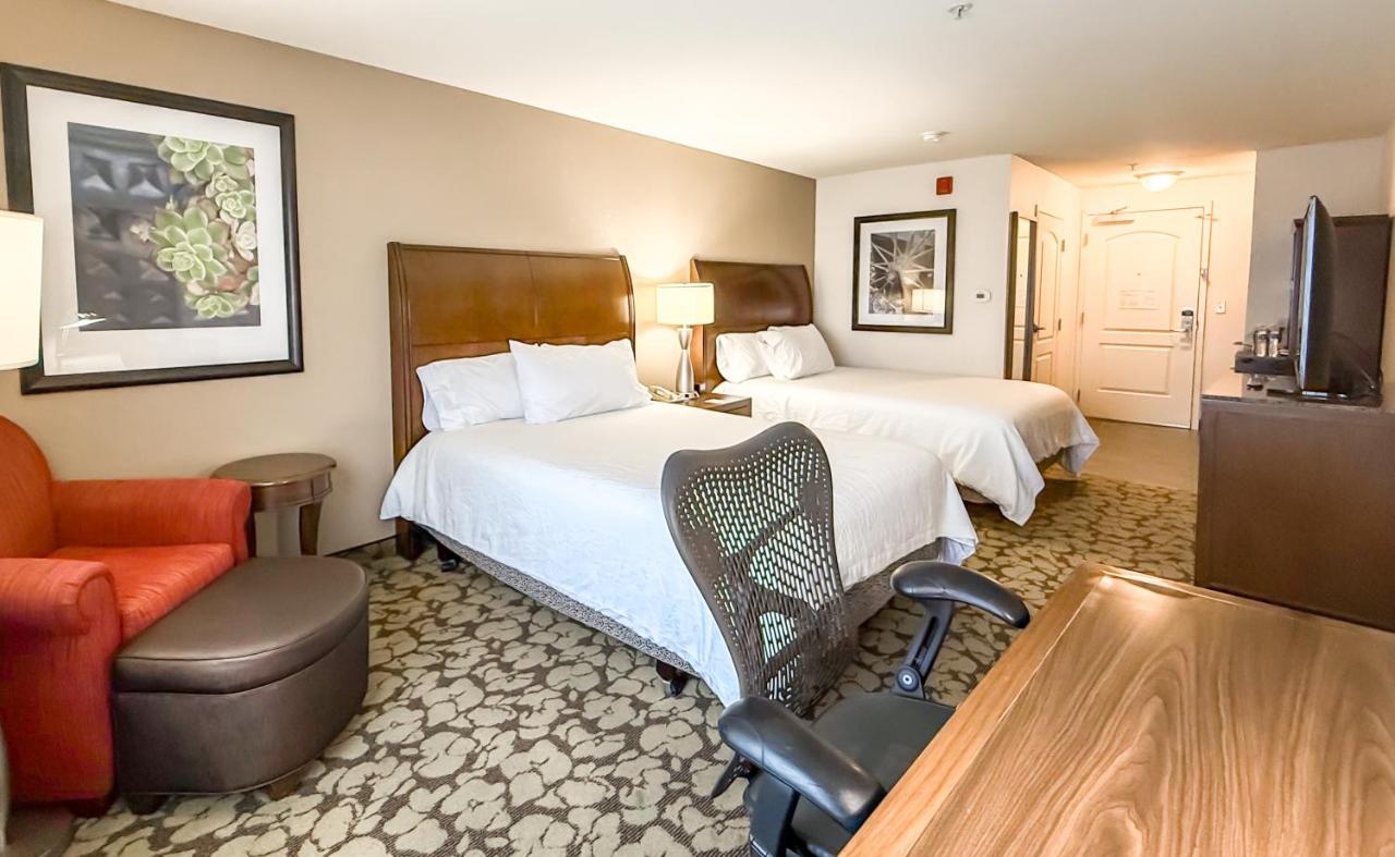 Queen Room with Two Queen Beds at Hilton Garden Inn Gilroy