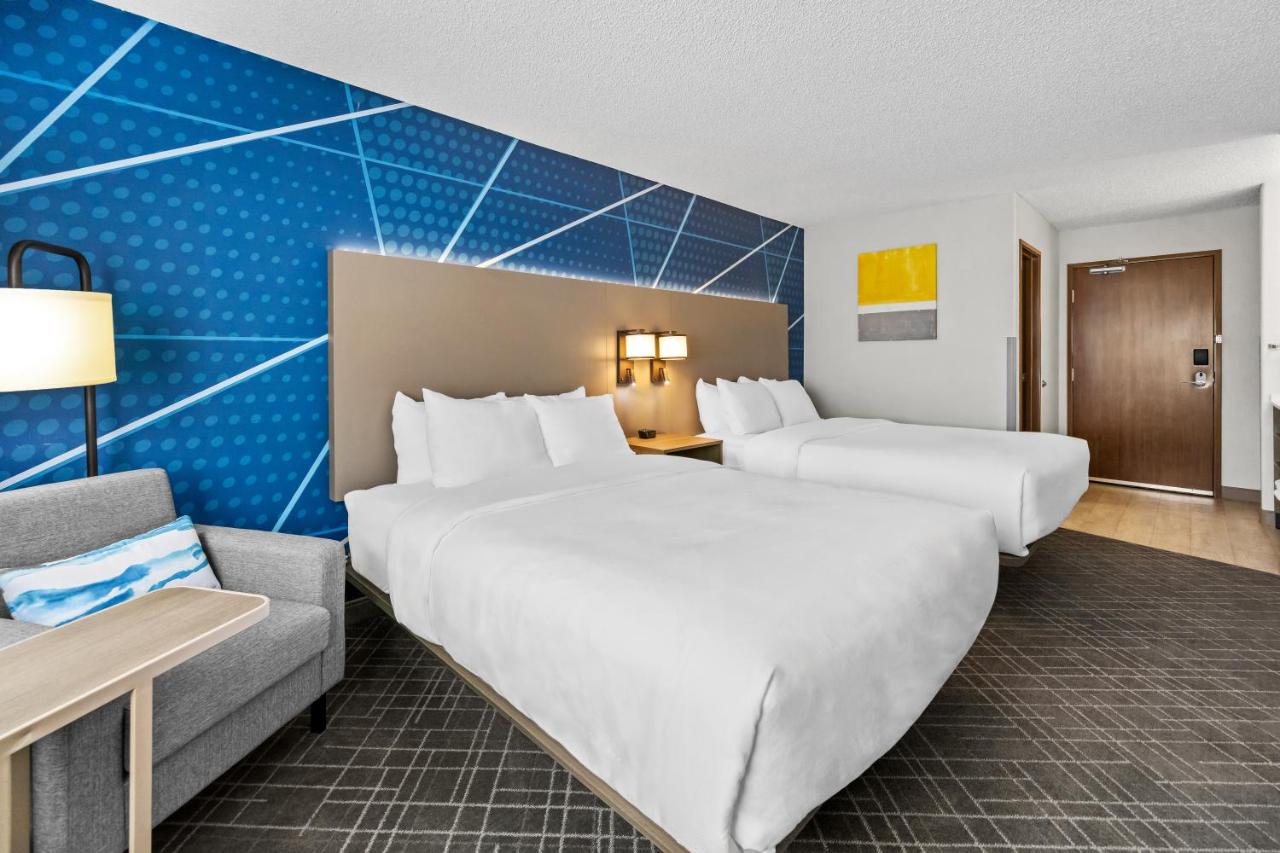 Queen Room with Two Queen Beds - Non-Smoking at Comfort Inn Grand Junction I-70