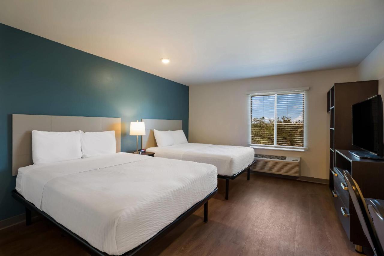 Double Room with Two Double Beds - Non-Smoking at WoodSpring Suites Orlando West - Clermont