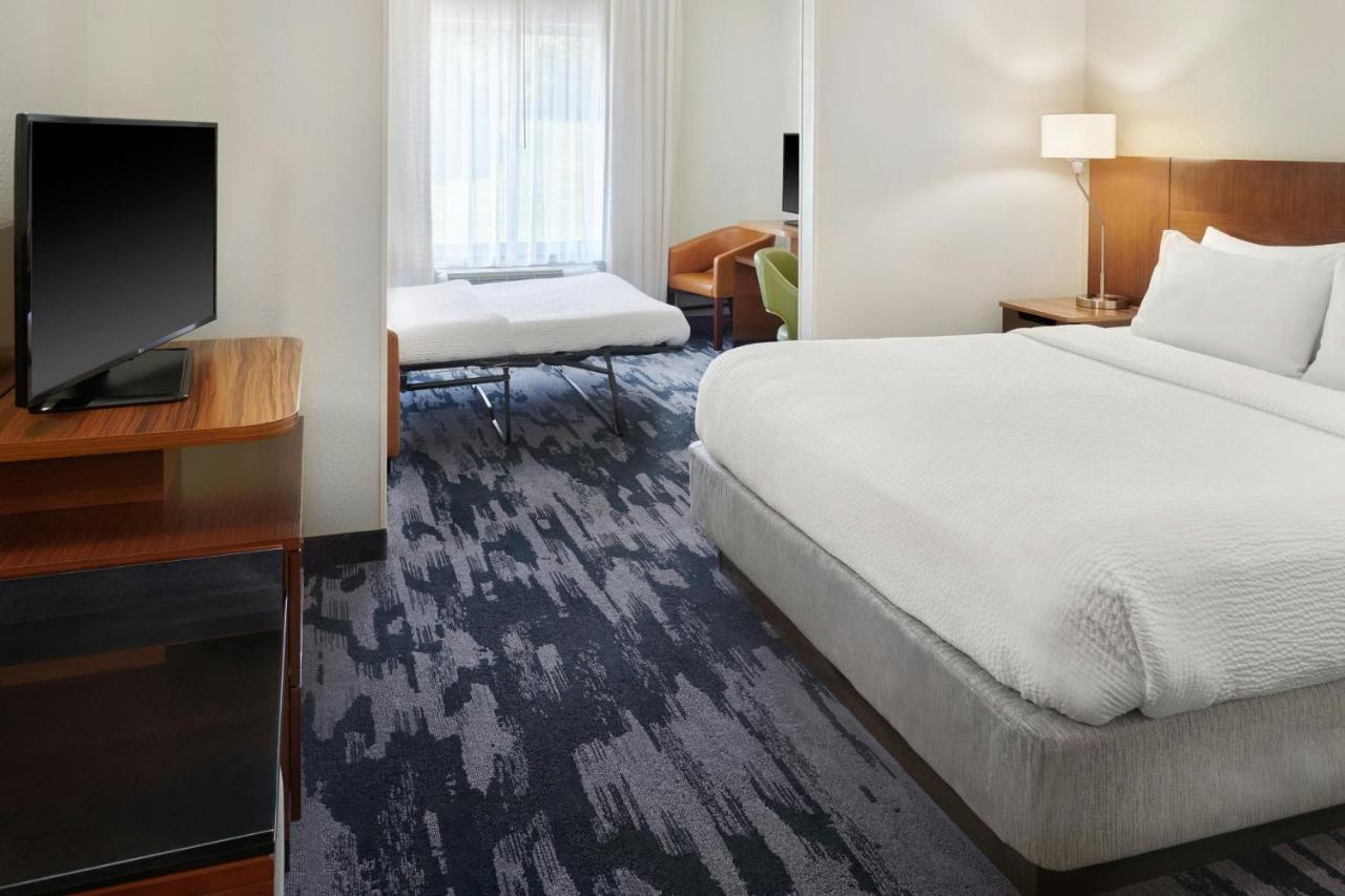 King Suite at Fairfield Inn & Suites Reading Wyomissing