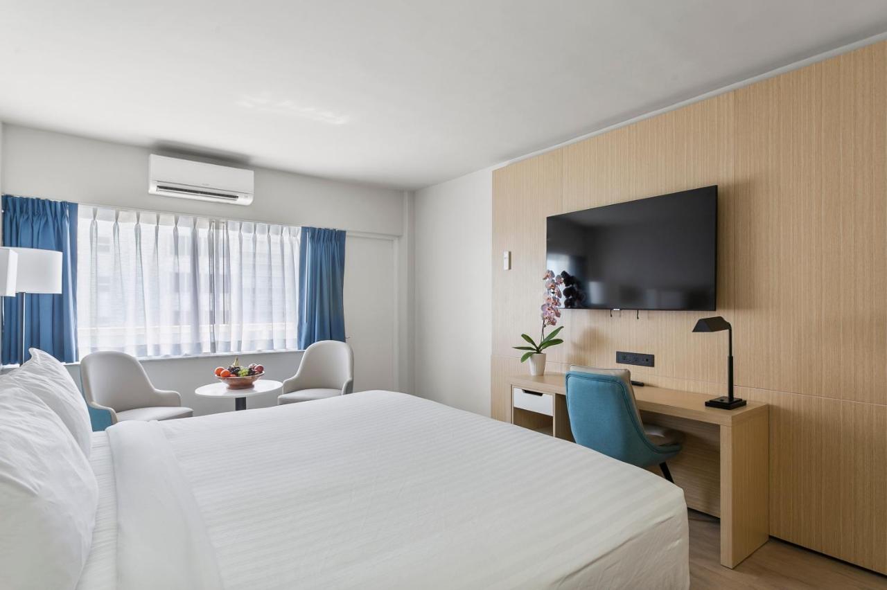 Deluxe King Room at Ocean Sky Hotel and Resort