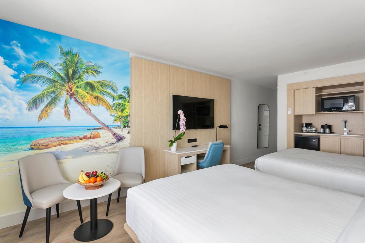 Deluxe Double Room at Ocean Sky Hotel and Resort