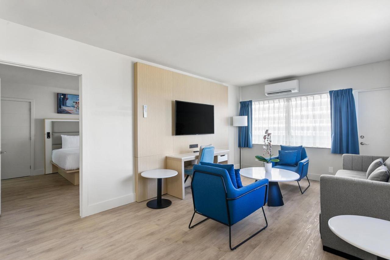 Double Suite with Ocean View at Ocean Sky Hotel and Resort
