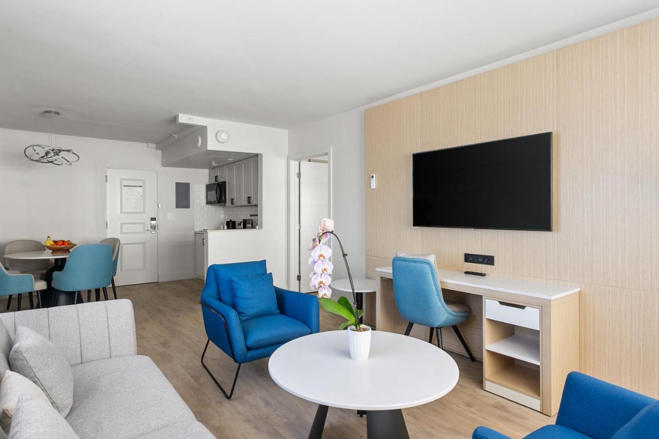 Double Suite with Ocean View at Ocean Sky Hotel and Resort