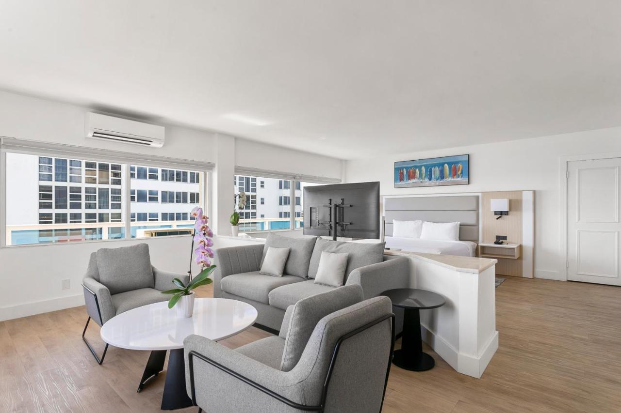 King Suite with Ocean View at Ocean Sky Hotel and Resort