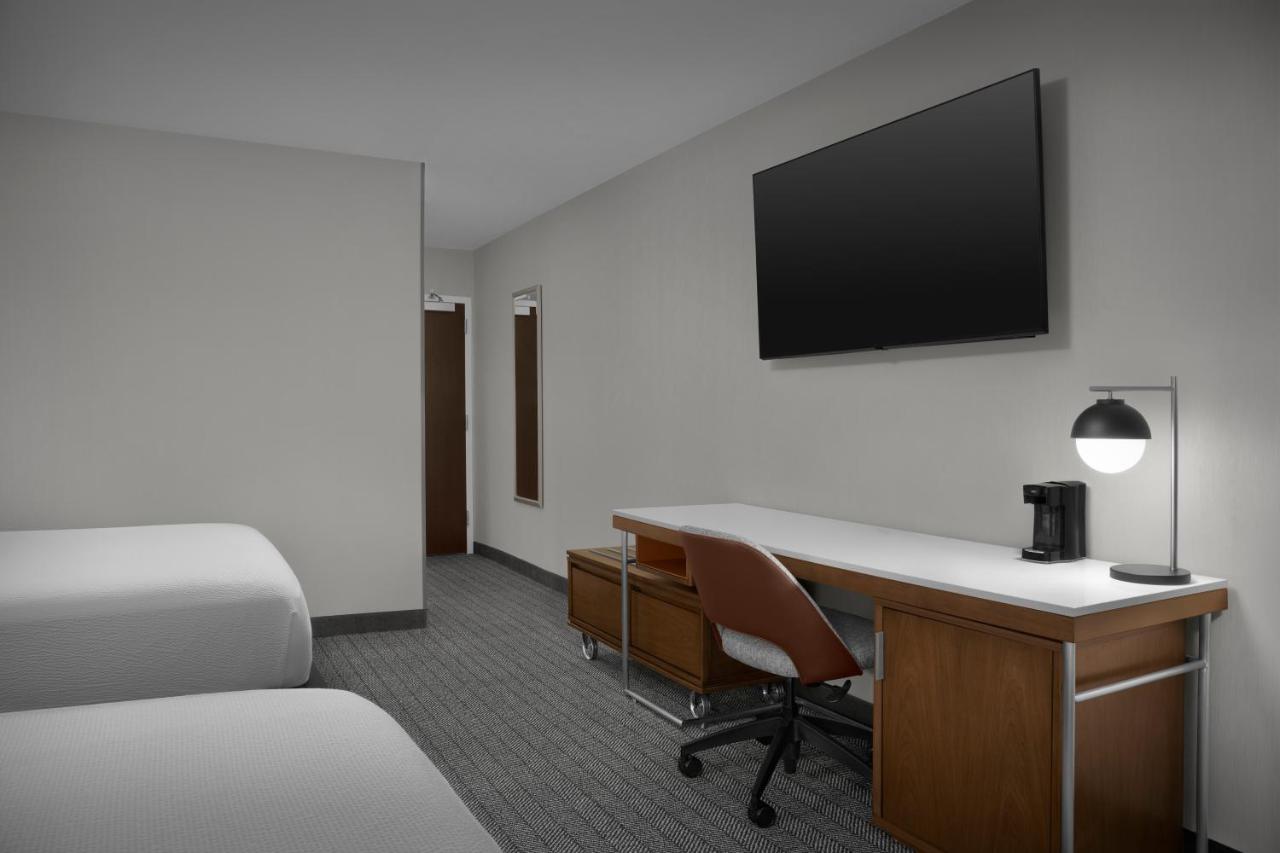 Queen Room with Two Queen Beds at Courtyard by Marriott Spokane Downtown at the Convention Ctr