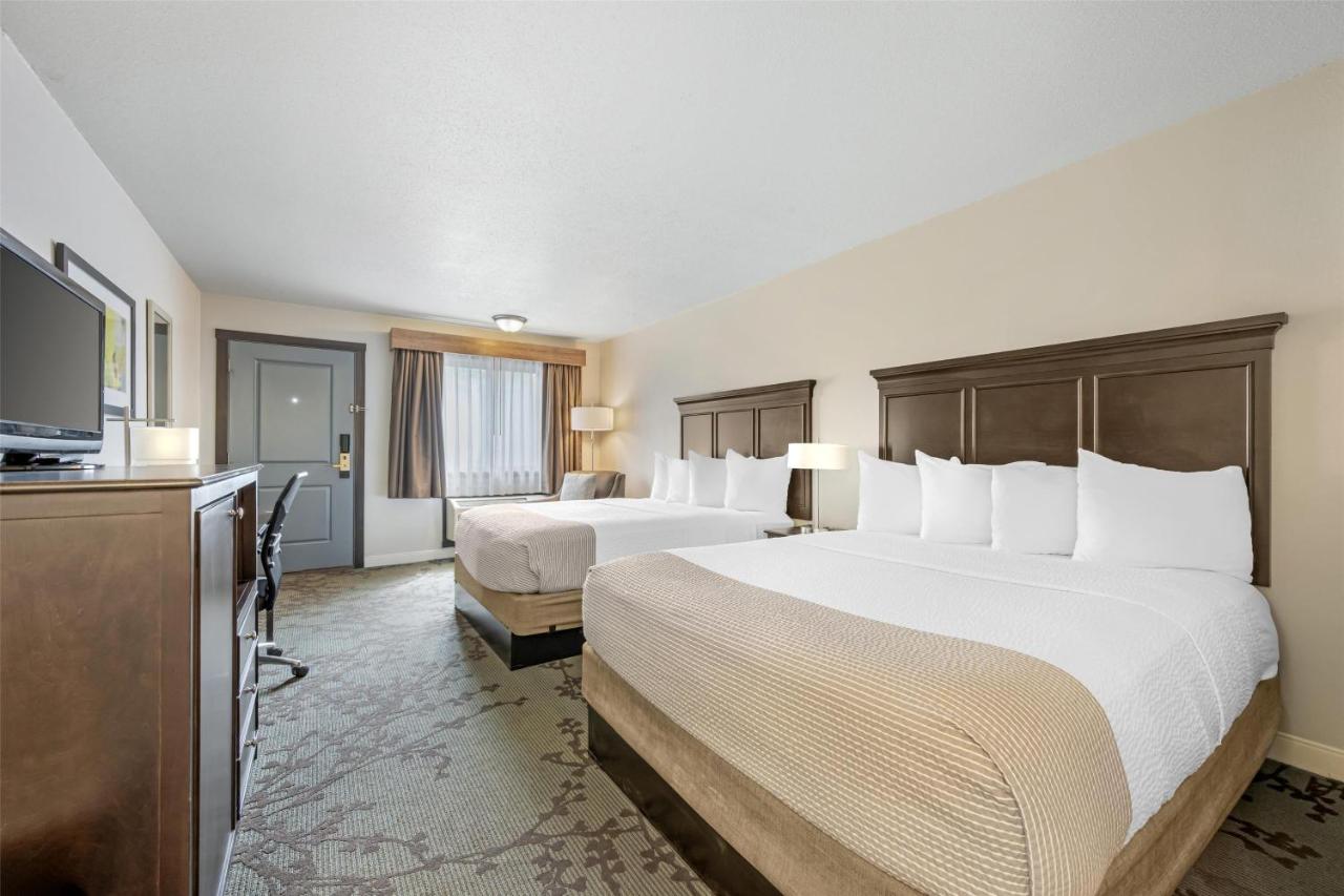Queen Room with Two Queen Beds - First Floor at Best Western Black Hills Lodge