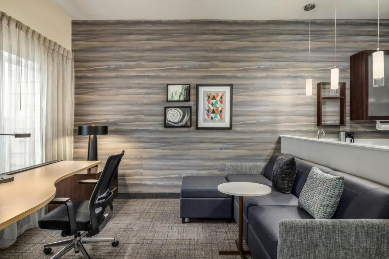 King Studio with Sofa Bed at Residence Inn Albany Washington Avenue