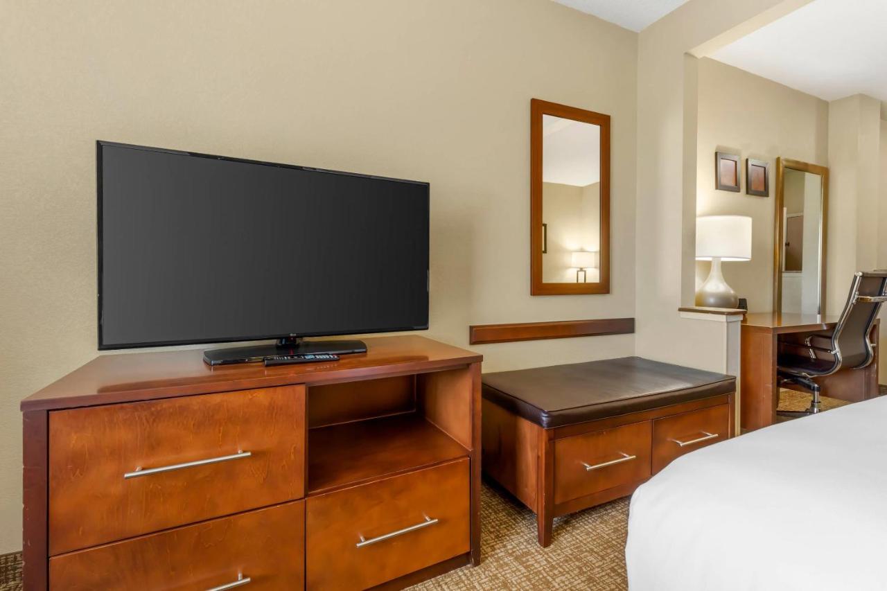 Queen Suite with Two Queen Beds - Non-Smoking at Comfort Suites Raleigh Walnut Creek