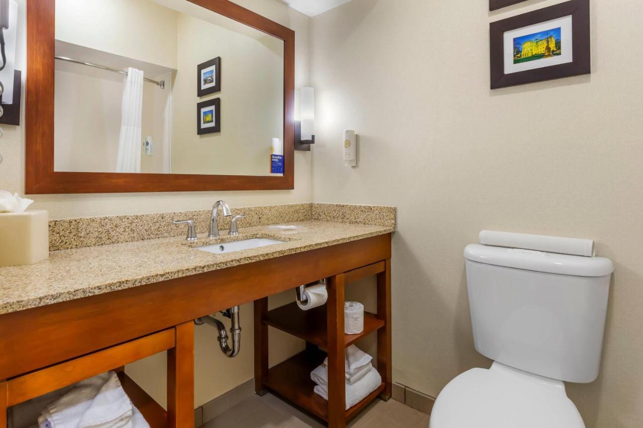 Queen Suite with Two Queen Beds - Non-Smoking at Comfort Suites Raleigh Walnut Creek