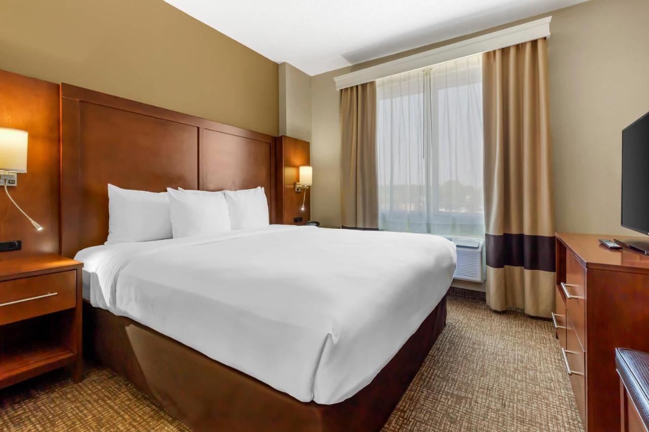 King Suite - Non-Smoking at Comfort Suites Raleigh Walnut Creek