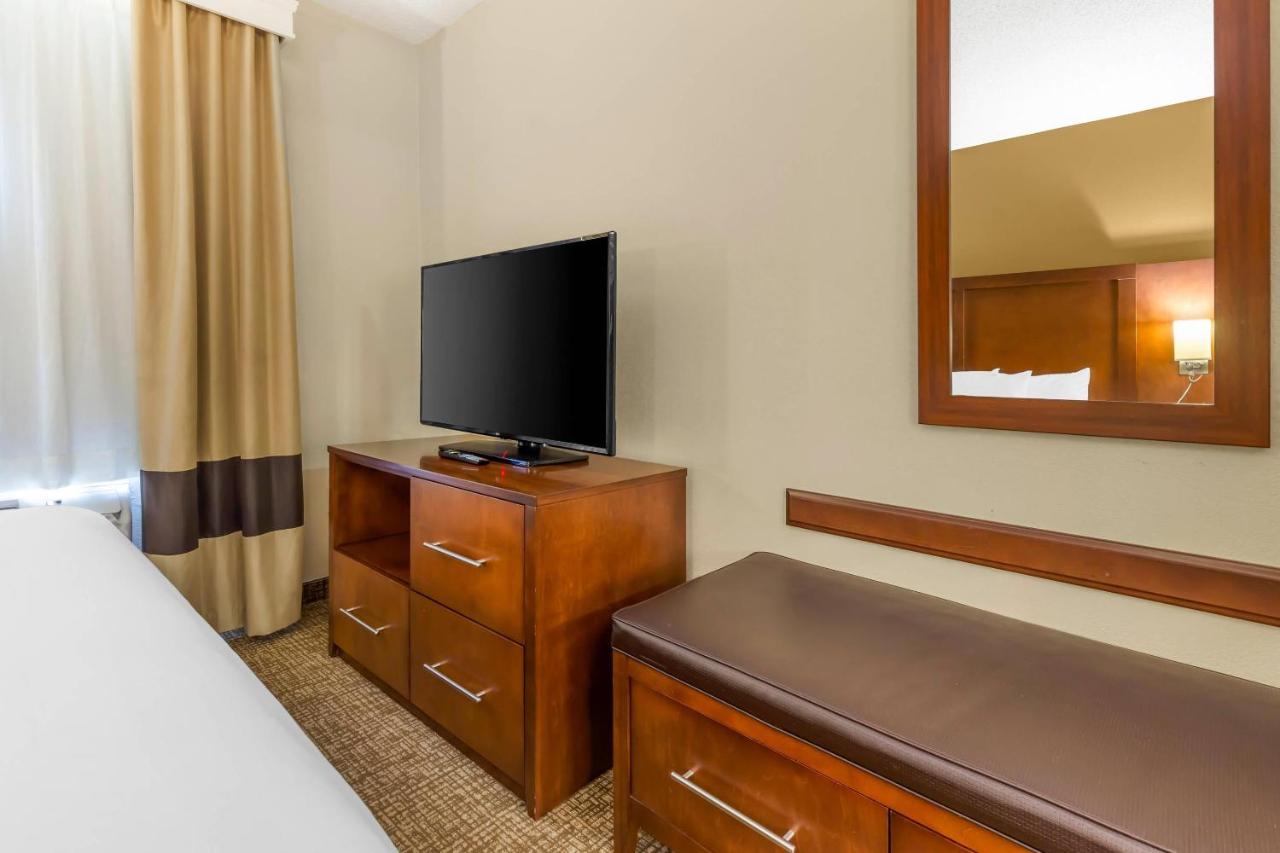 King Suite - Non-Smoking at Comfort Suites Raleigh Walnut Creek