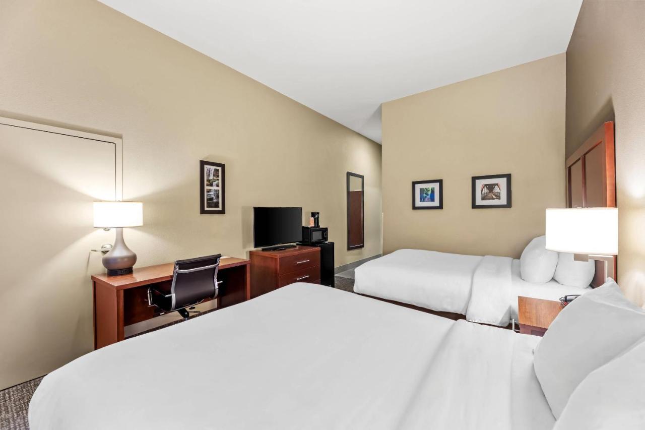Queen Room with Two Queen Beds - Disability Access/Non-Smoking at Comfort Inn & Suites Tuscumbia - Muscle Shoals