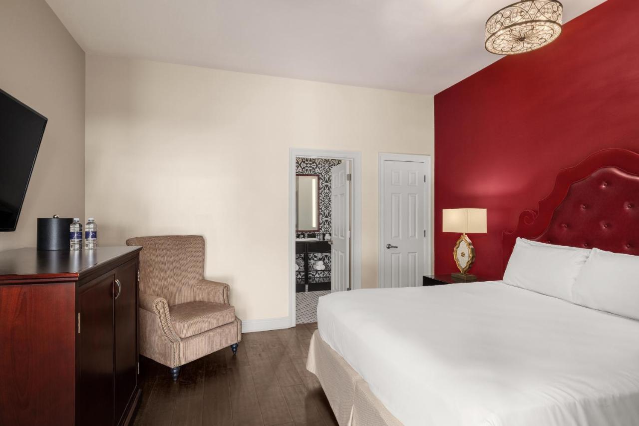 Superior King Room at Dauphine Orleans Hotel