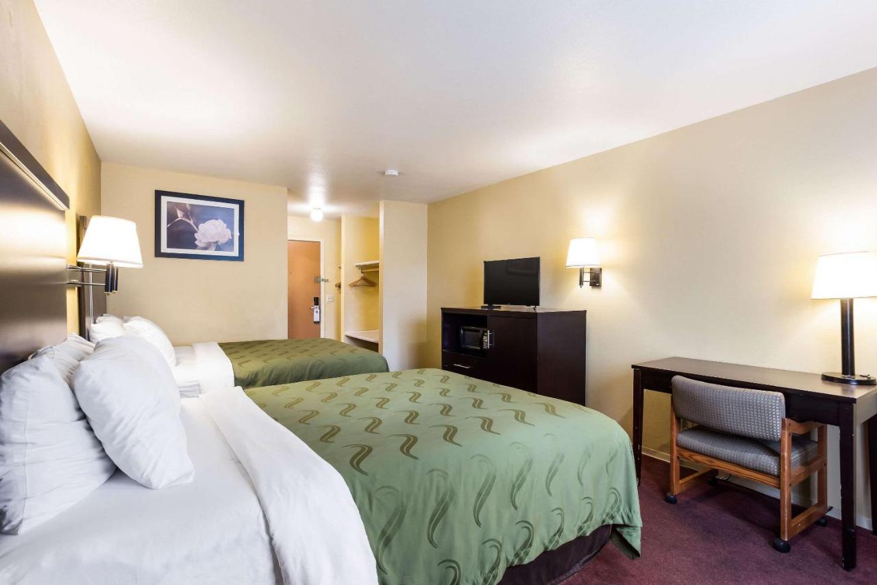 Queen Room with Two Queen Beds at Quality Inn Airport