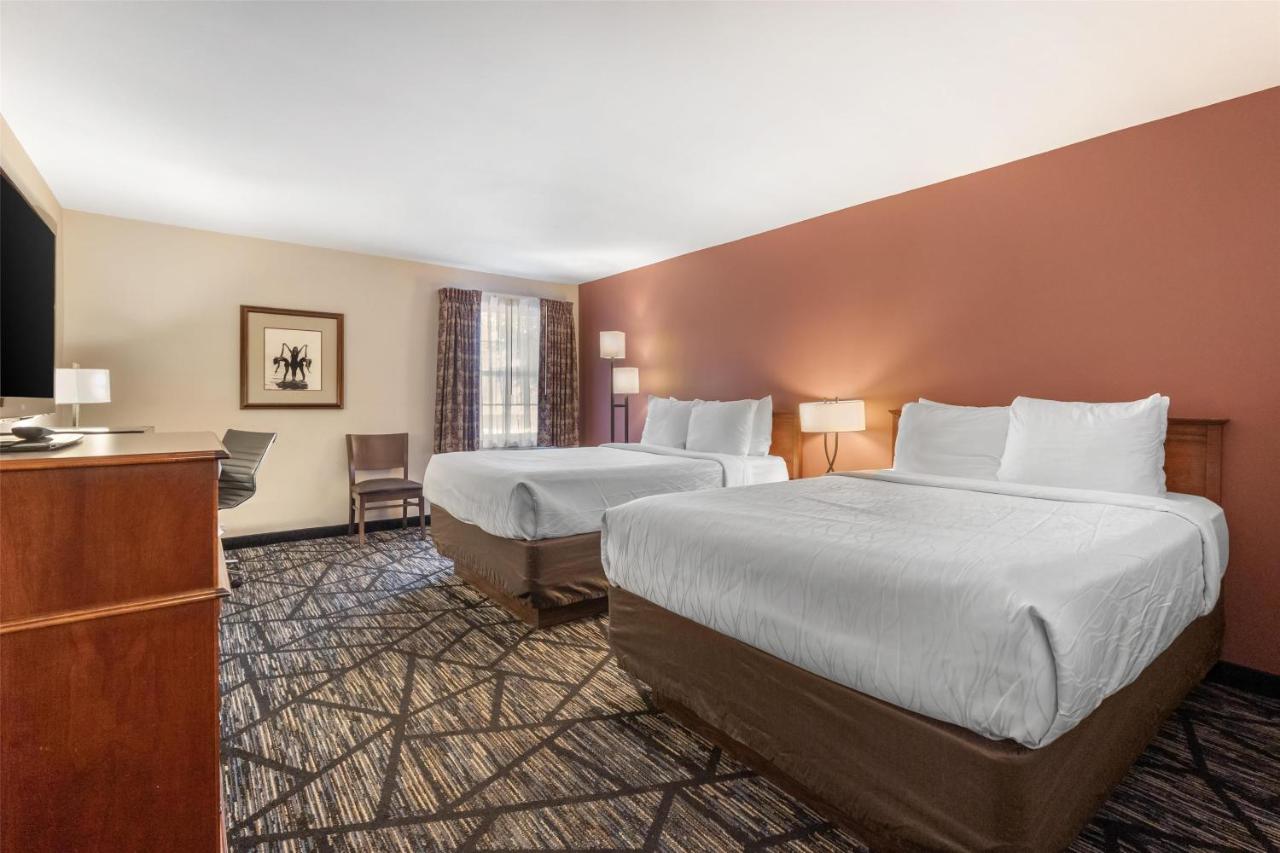 Queen Rooms with Two Queen Beds - Non-Smoking at SureStay Plus Hotel by Best Western Auburn