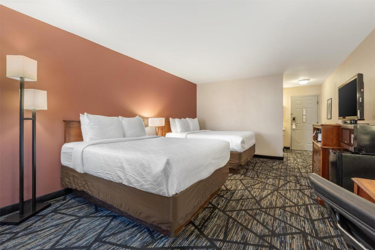 Queen Rooms with Two Queen Beds - Non-Smoking at SureStay Plus Hotel by Best Western Auburn