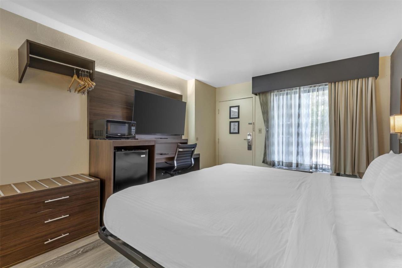 King Room with Sofa Bed - Smoking at Best Western Salisbury Plaza