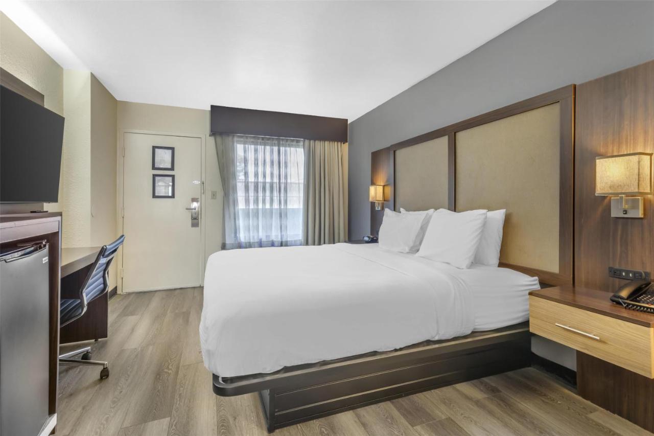 King Room - Non-Smoking at Best Western Salisbury Plaza